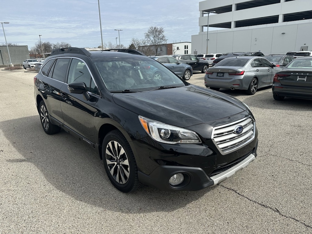 Used 2017 Subaru Outback 3.6R Limited with SUV