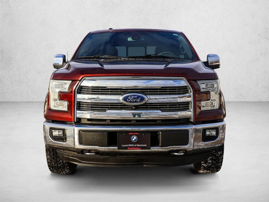 Used 2015 Ford F-150 Truck SuperCrew Cab