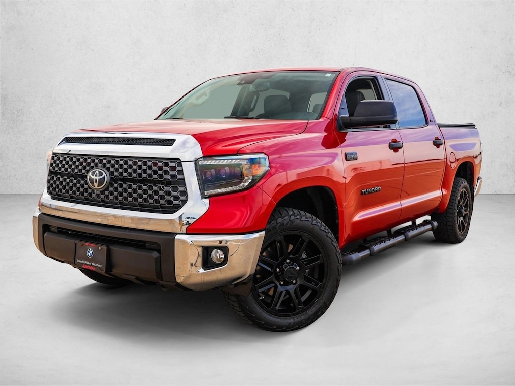 Used 2020 Toyota Tundra Truck CrewMax