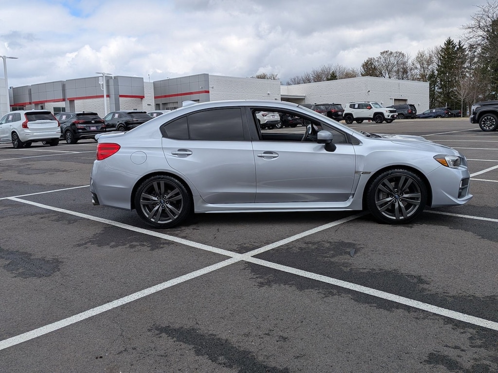Used 2016 Subaru WRX Sedan