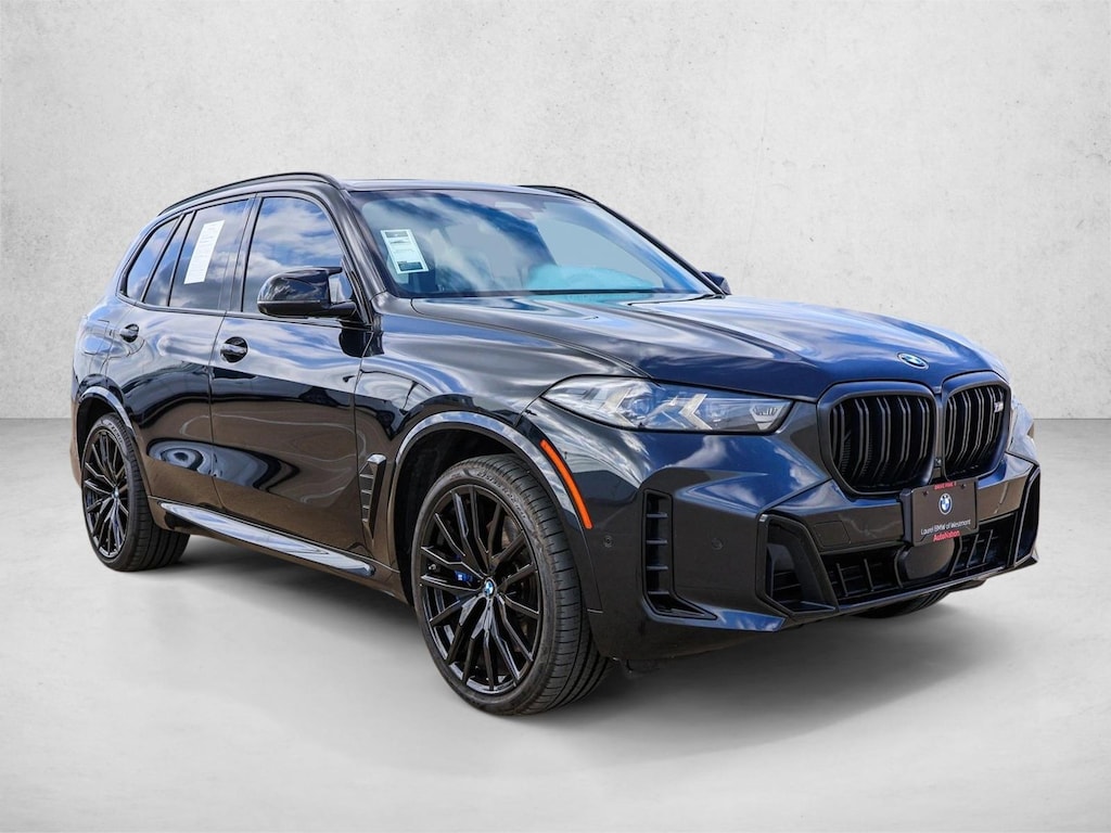 Used 2025 BMW X5 M60i SUV