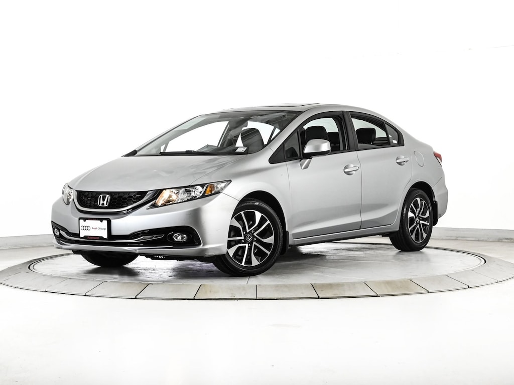 Used 2013 Honda Civic EX-L Sedan