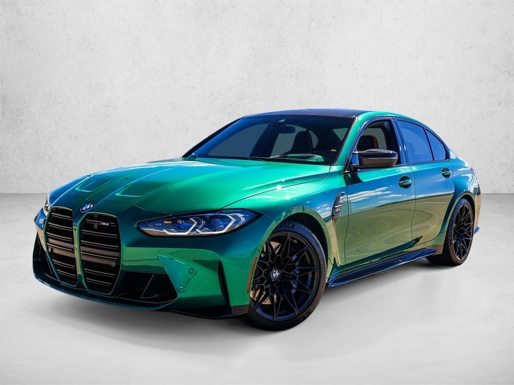 Used 2021 BMW M3 Base Sedan