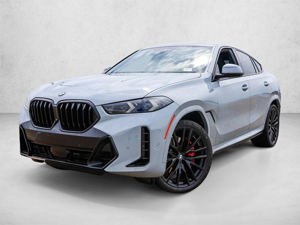 New 2027 BMW X6 xDrive40i SUV