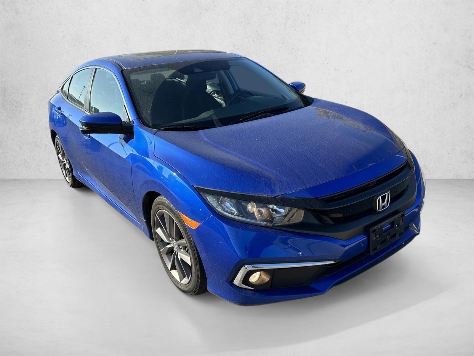 2021 Honda Civic EX photo 3