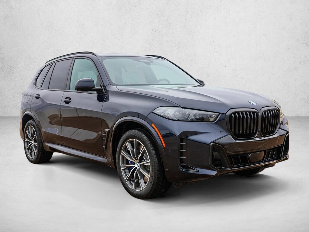 New 2026 BMW X5 PHEV xDrive50e SUV