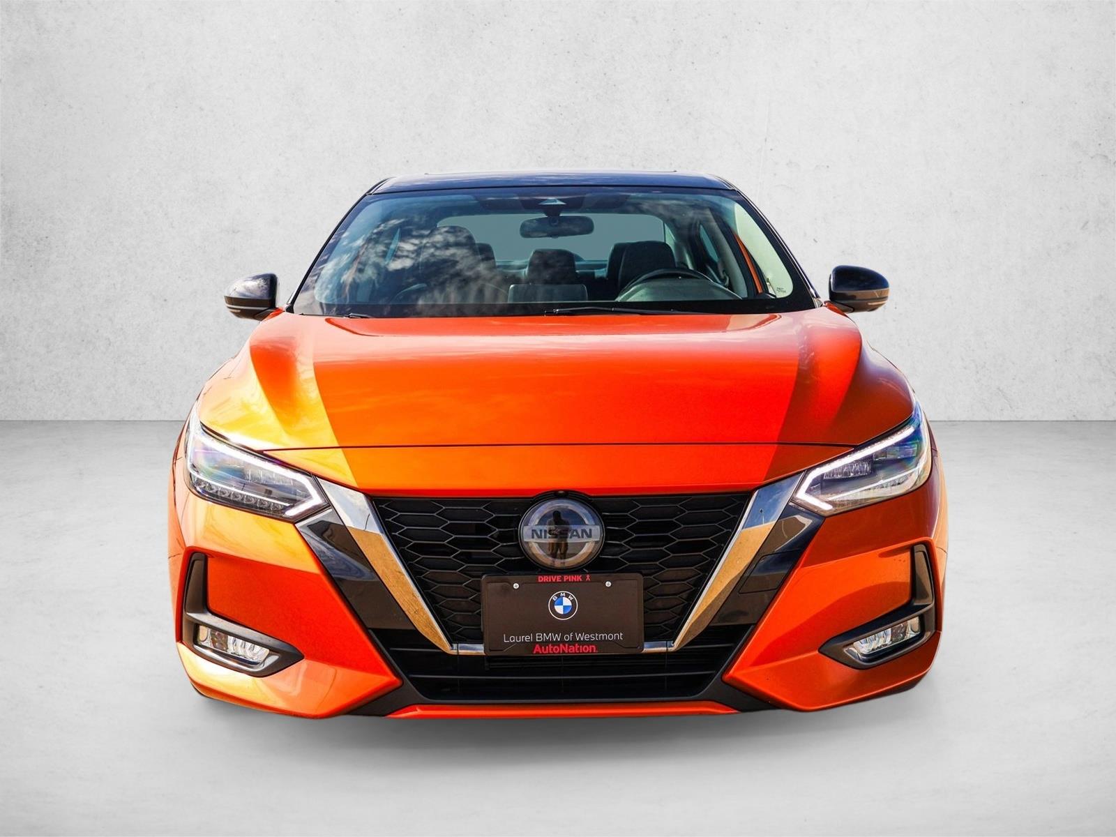 Used 2022 Nissan Sentra SR with VIN 3N1AB8DV3NY213494 for sale in Westmont, IL