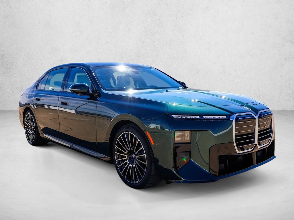New 2027 BMW 740i xDrive Sedan