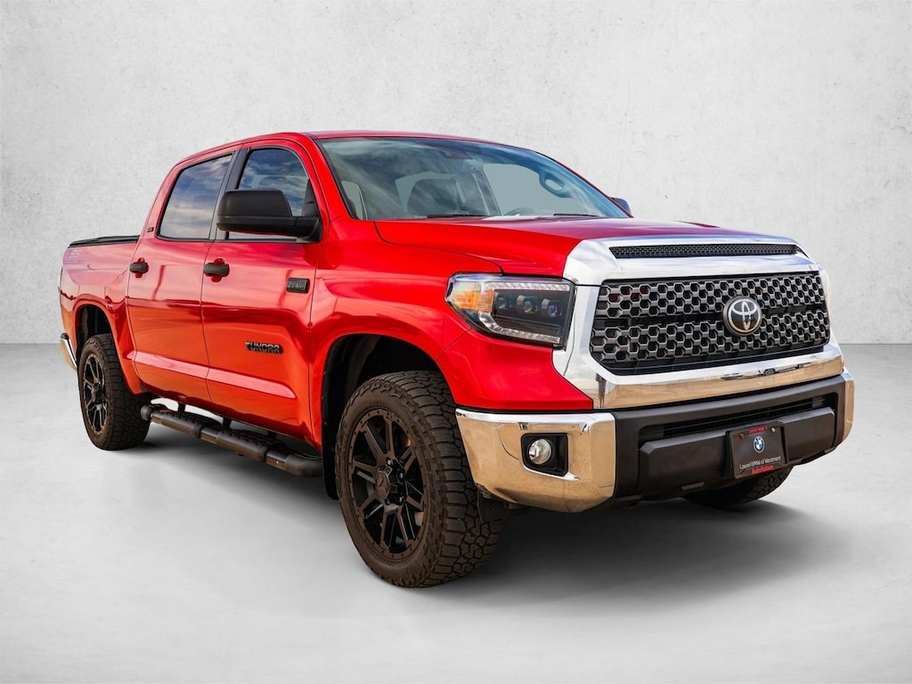 Used 2020 Toyota Tundra Truck CrewMax