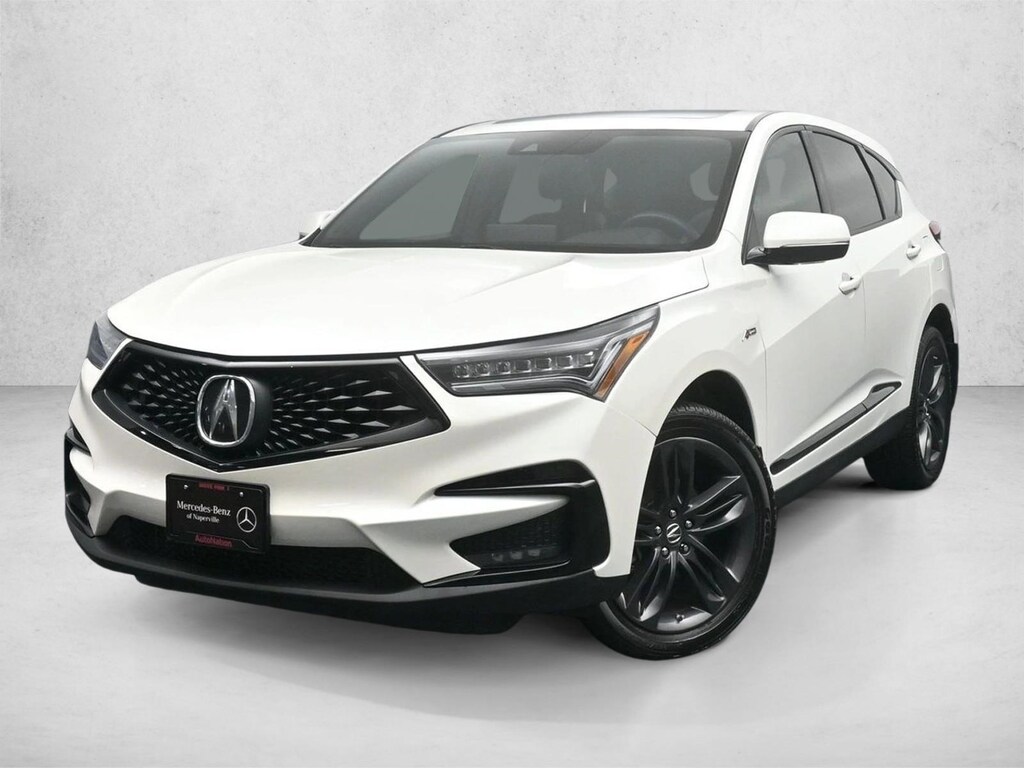 Used 2019 Acura RDX A-Spec Package SUV