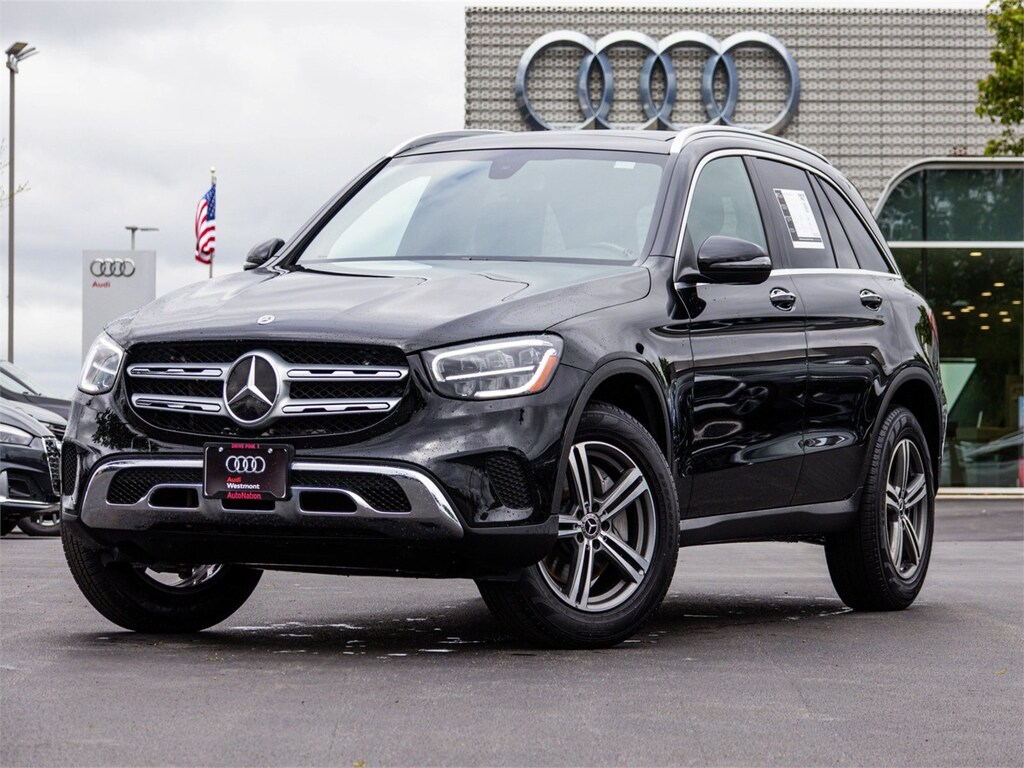 Used 2020 Mercedes-Benz GLC 300 4MATIC SUV