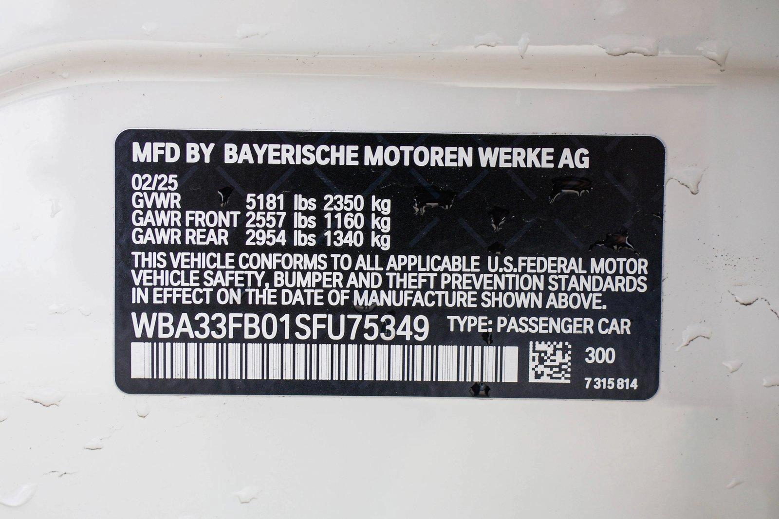 2025 BMW 430I - Image 28