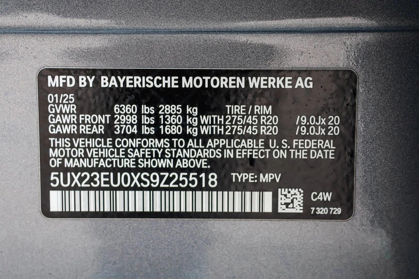 2025 BMW X5 - Image 30