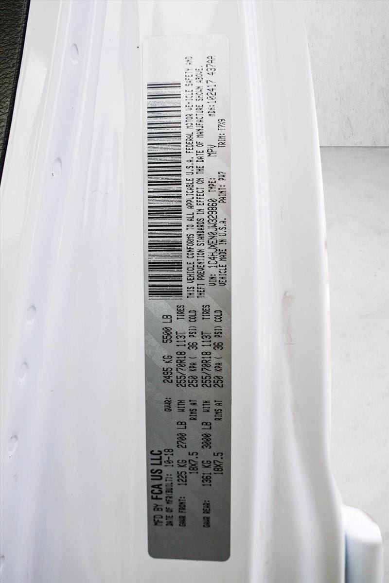 2018 JEEP WRANGLER - Image 28