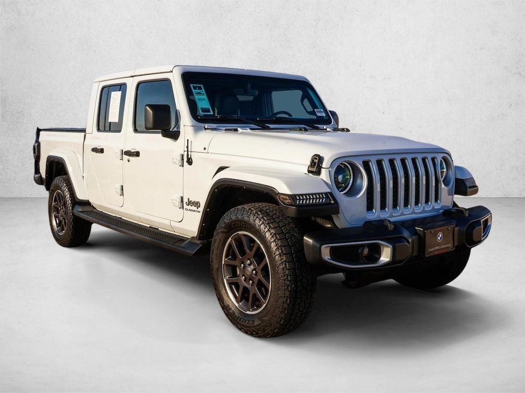 Used 2021 Jeep Gladiator Overland Truck Crew Cab