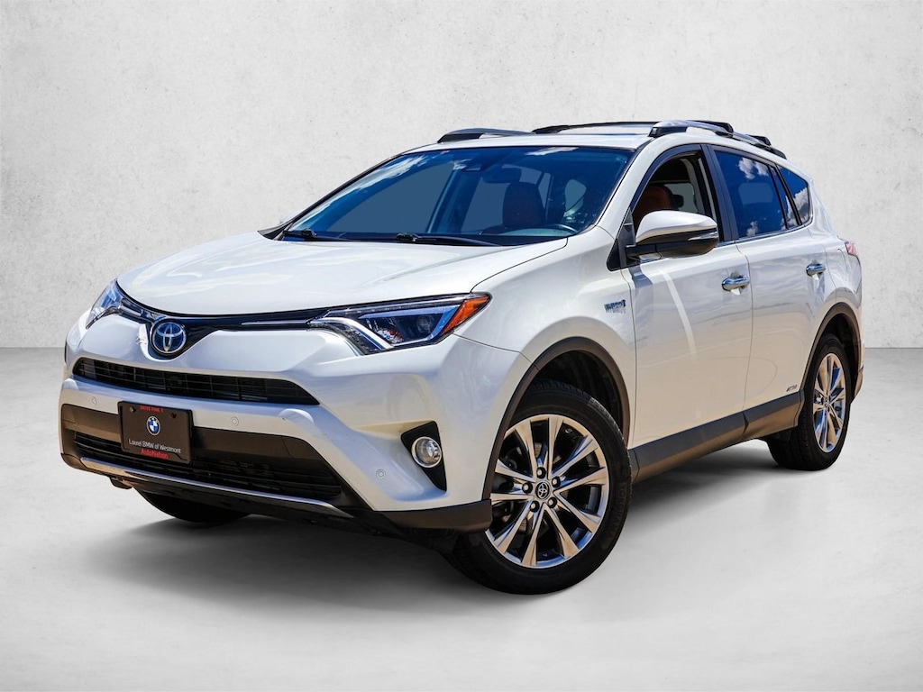 Used 2018 Toyota RAV4 Hybrid SUV