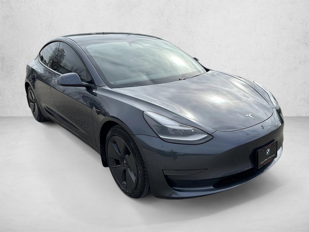 Used 2021 Tesla Model 3 Standard Range Plus Sedan