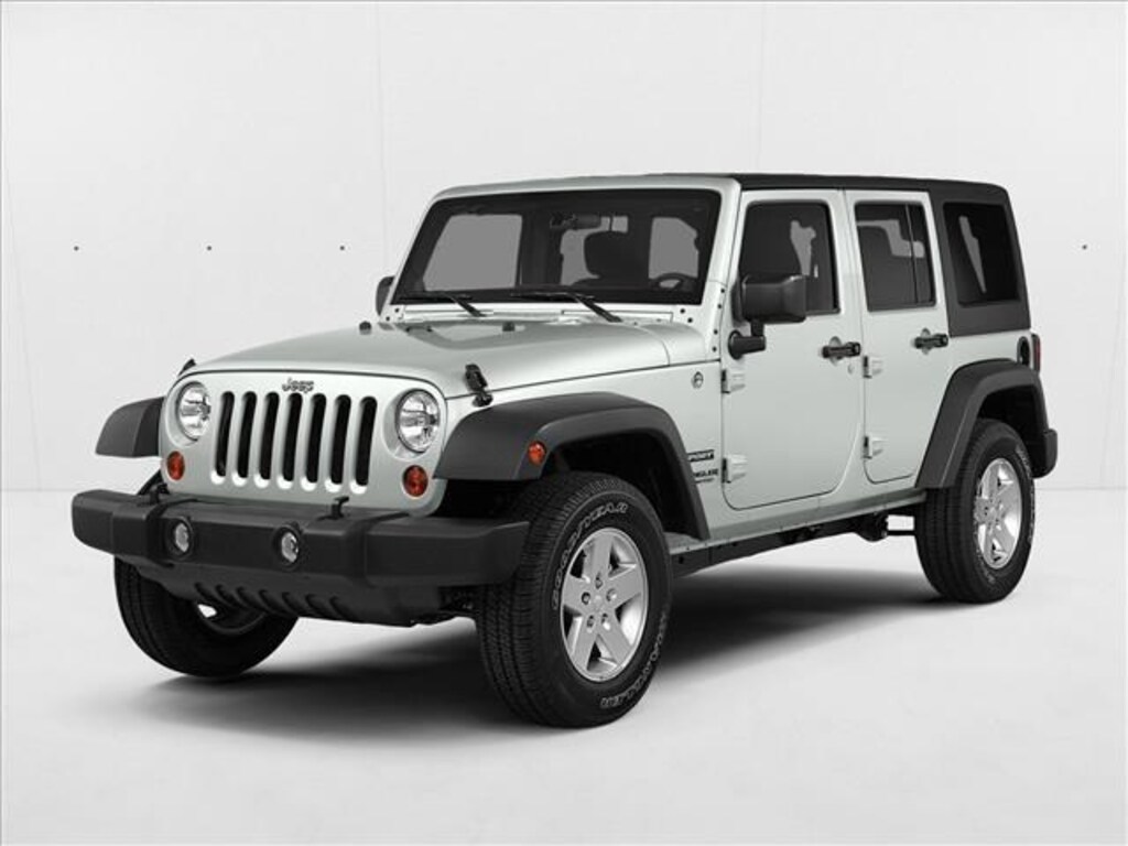 Used 2015 Jeep Wrangler Unlimited Sport 4x4 SUV