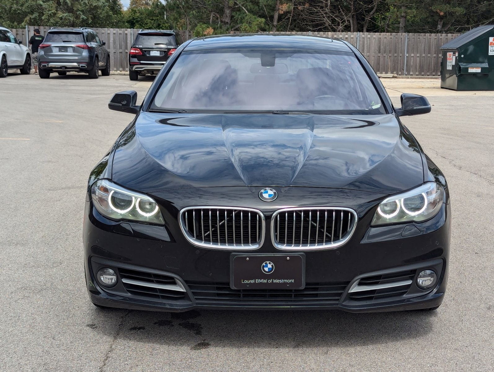 Used 2015 BMW 5 Series 535i with VIN WBA5B3C53FD540952 for sale in Westmont, IL