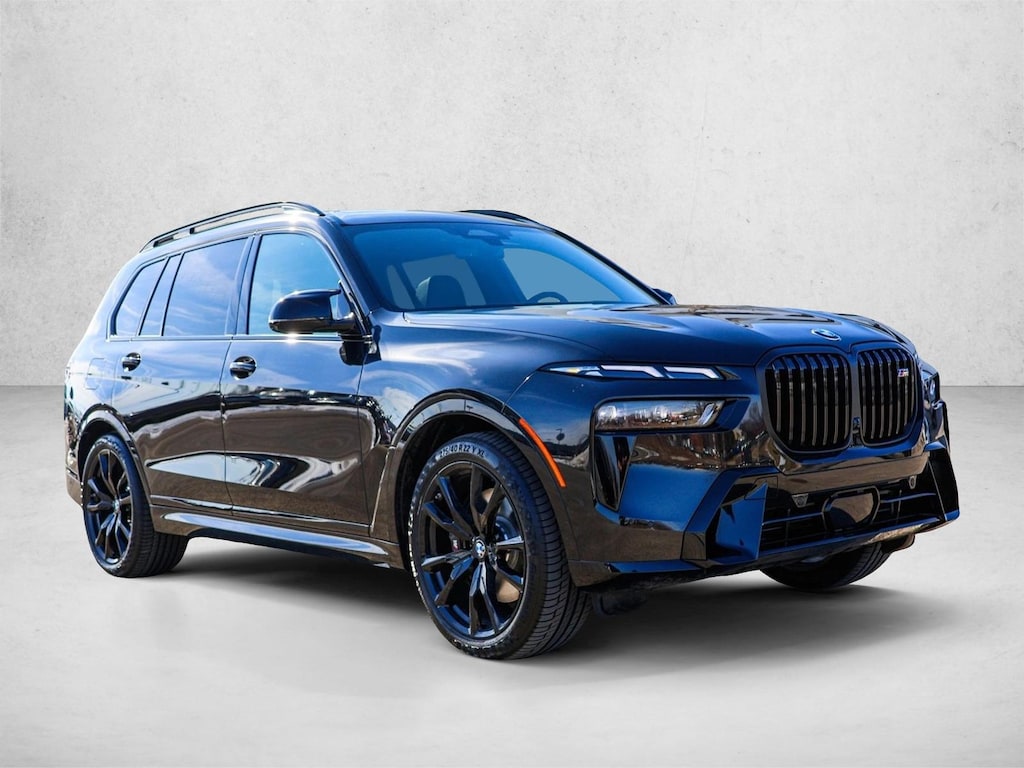 New 2026 BMW X7 M60i SUV