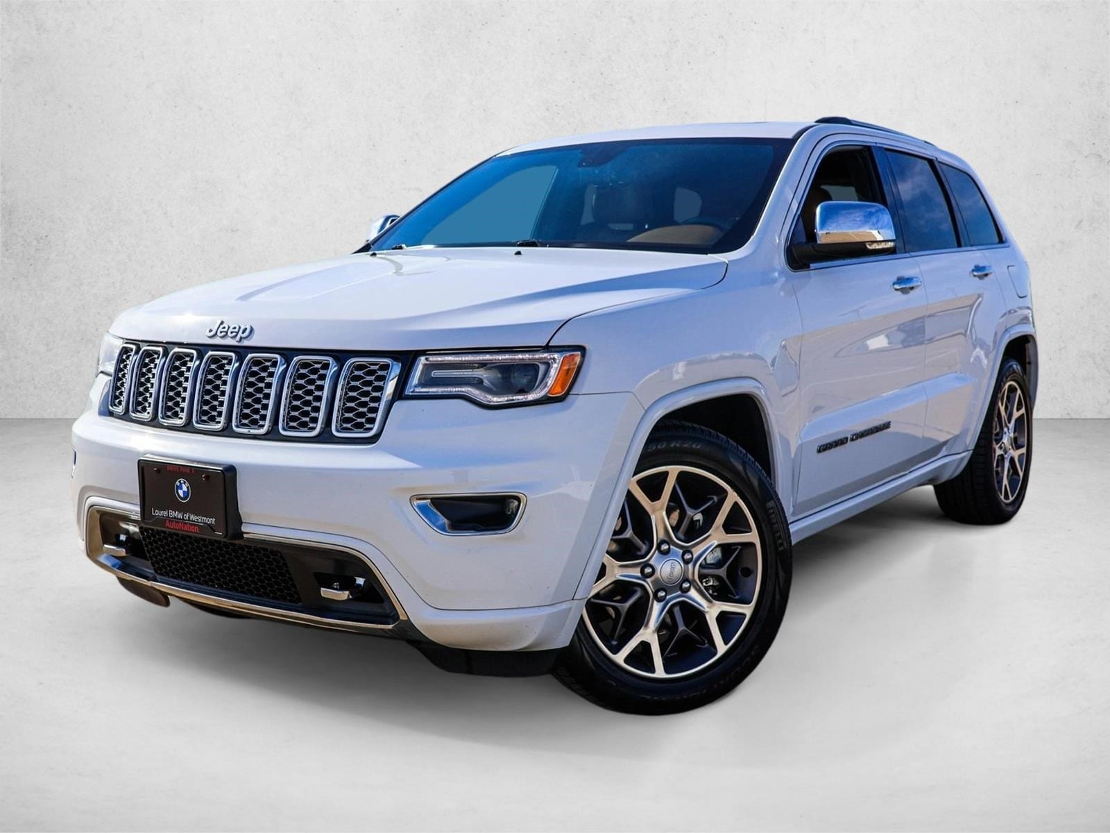 2021 Jeep Grand Cherokee Overland 4WD's photo