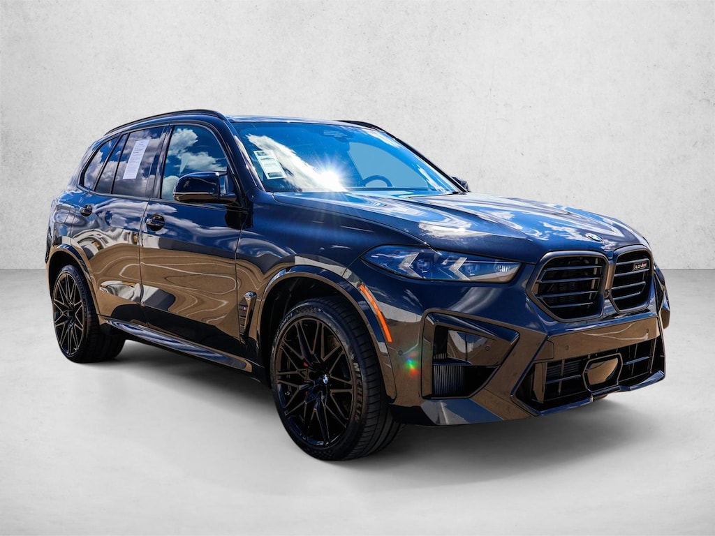 Certified 2025 BMW X5 M Competition SUV