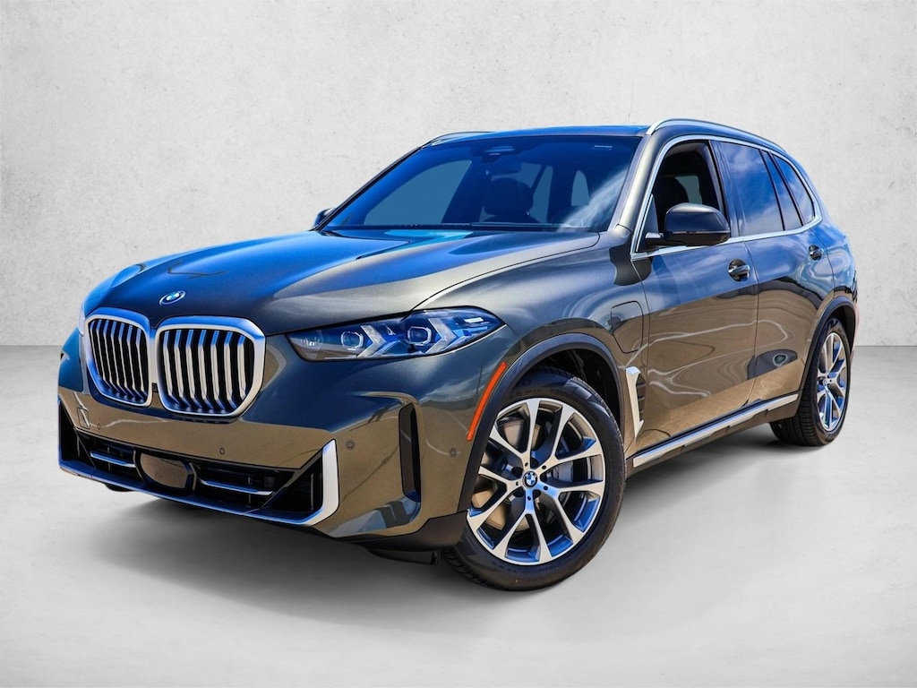 New 2026 BMW X5 PHEV xDrive50e SUV