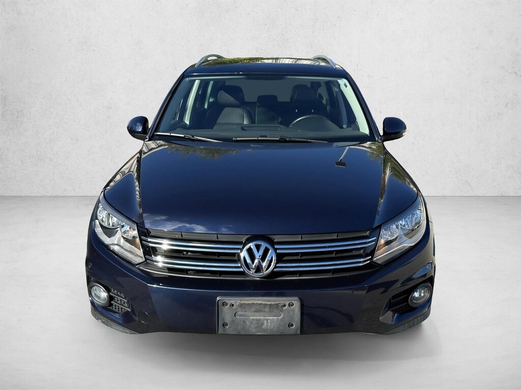 Used 2015 Volkswagen Tiguan SEL SUV