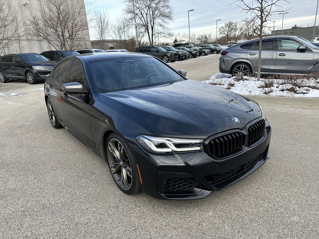 Used 2023 BMW M550i xDrive Sedan