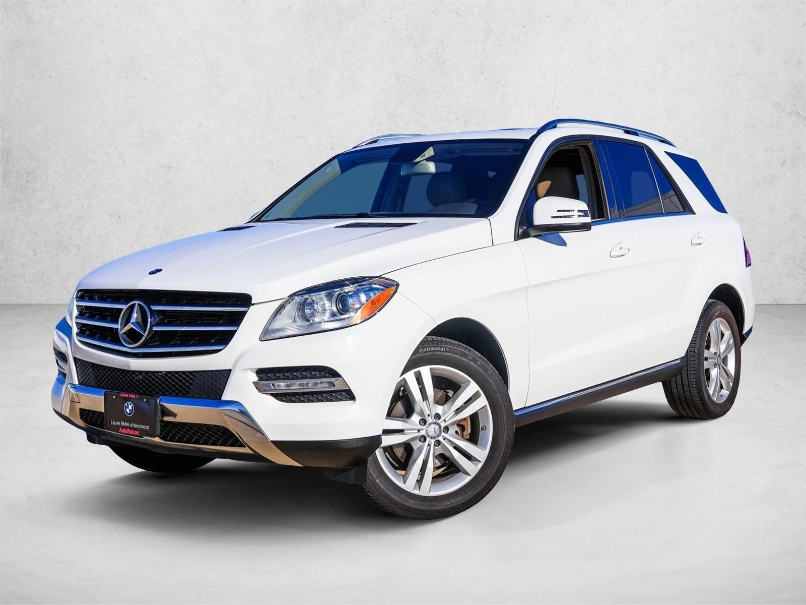 2014 Mercedes-Benz M-Class ML350