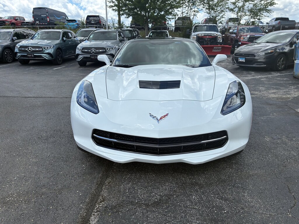 Used 2017 Chevrolet Corvette Stingray Z51 Coupe