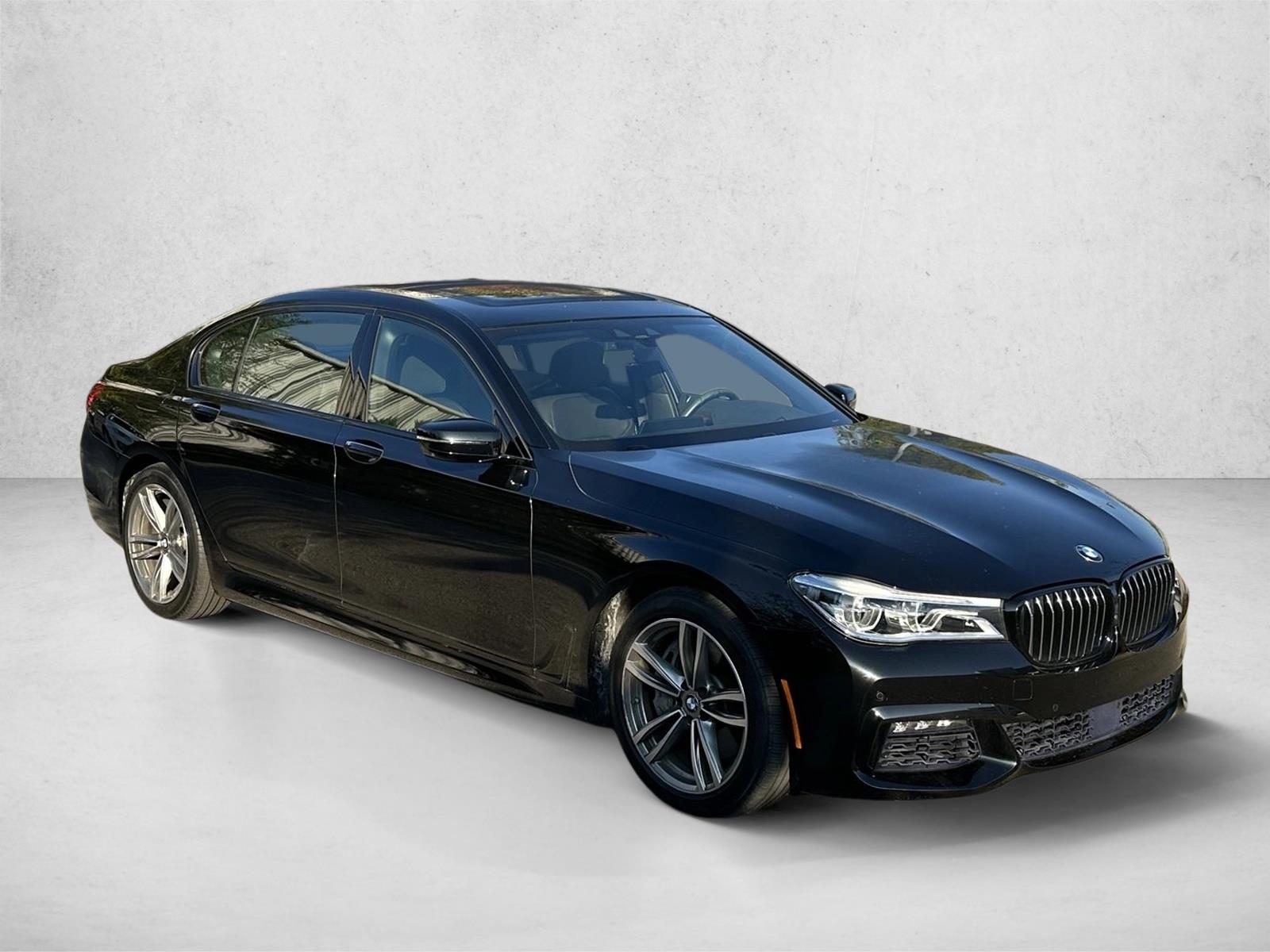 2018 Bmw 750i xDrive Sedan photo 3