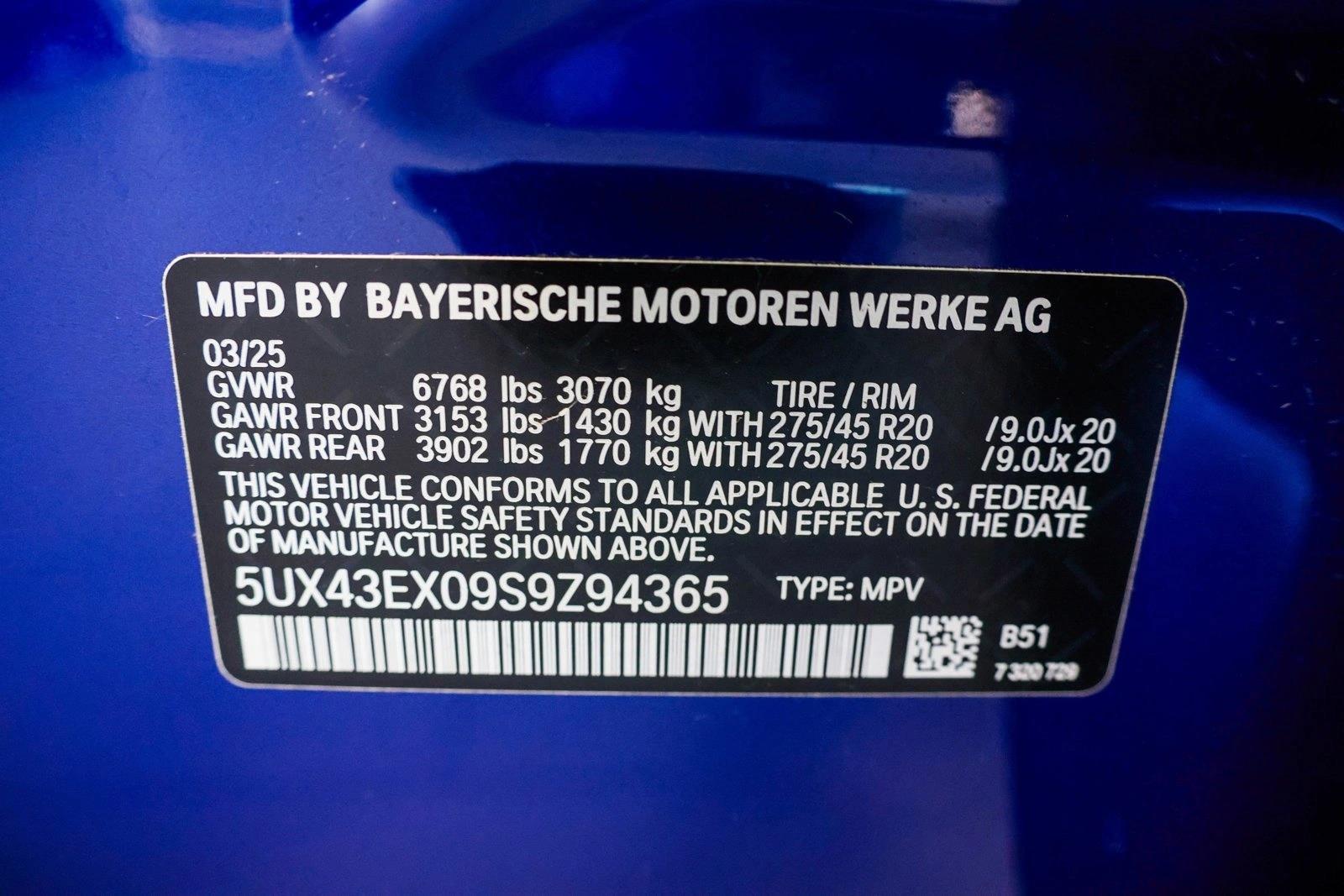 2025 BMW X6 M60i - Photo 24