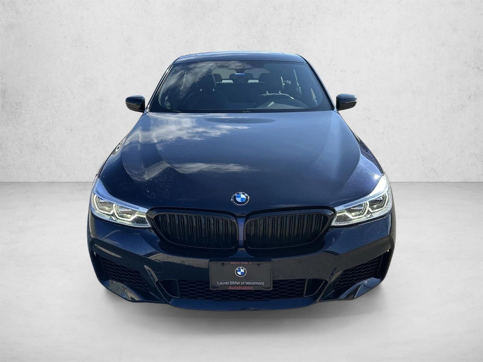Used 2019 BMW 6 Series Gran Turismo 640i with VIN WBAJV6C55KBK08671 for sale in Westmont, IL