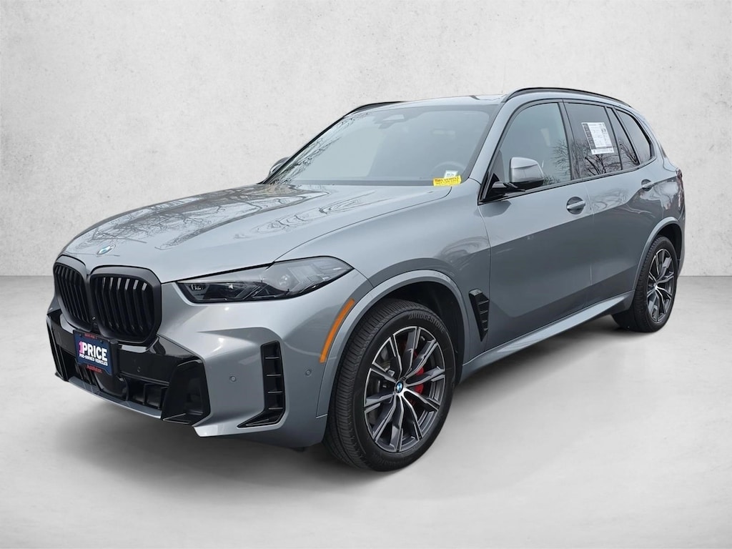Used 2025 BMW X5 xDrive40i SUV
