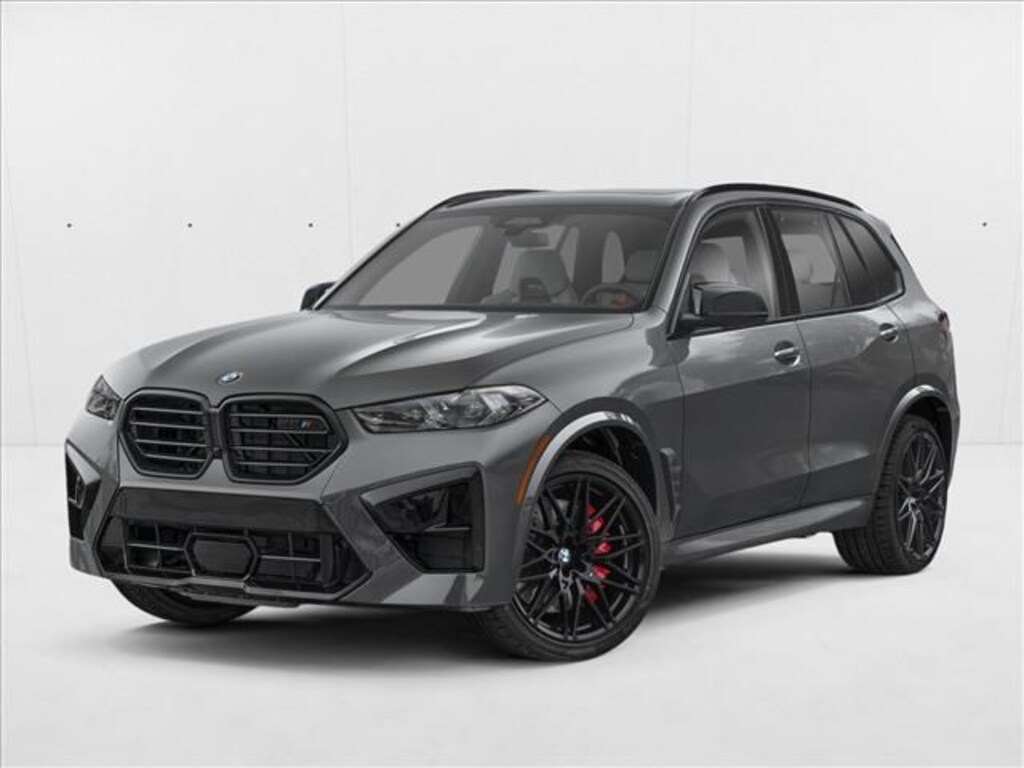 Used 2025 BMW X5 M Competition SUV
