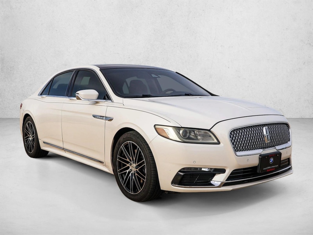 Used 2017 Lincoln Continental Select Sedan