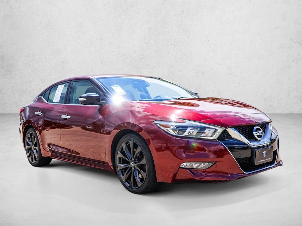 Used 2016 Nissan Maxima 3.5 Sedan