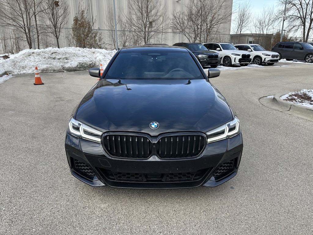 Used 2023 BMW M550i xDrive Sedan