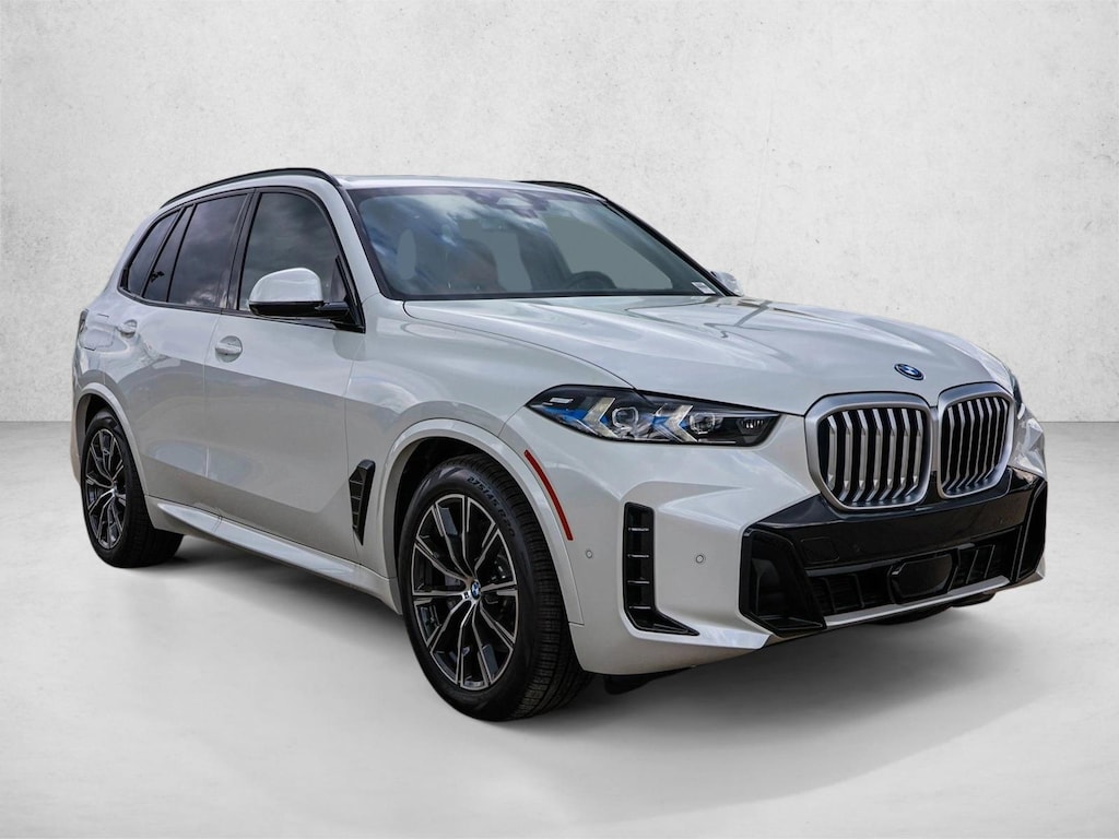 New 2026 BMW X5 PHEV xDrive50e SUV