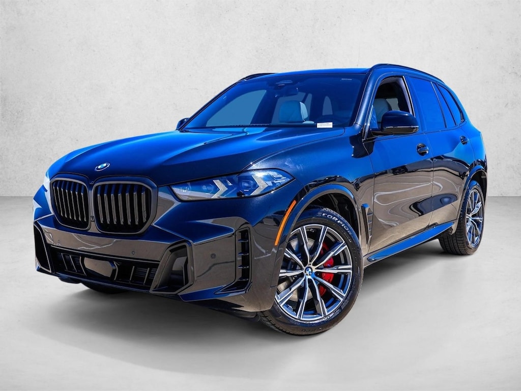 New 2026 BMW X5 xDrive40i SUV