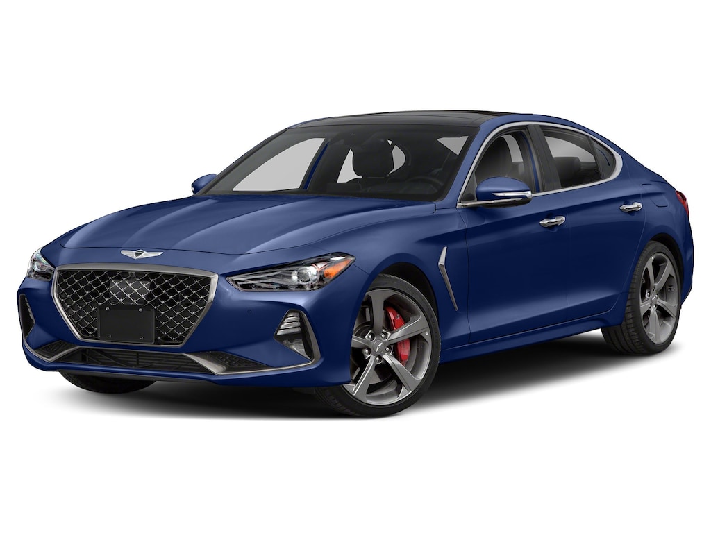 Used 2021 Genesis G70 Sedan