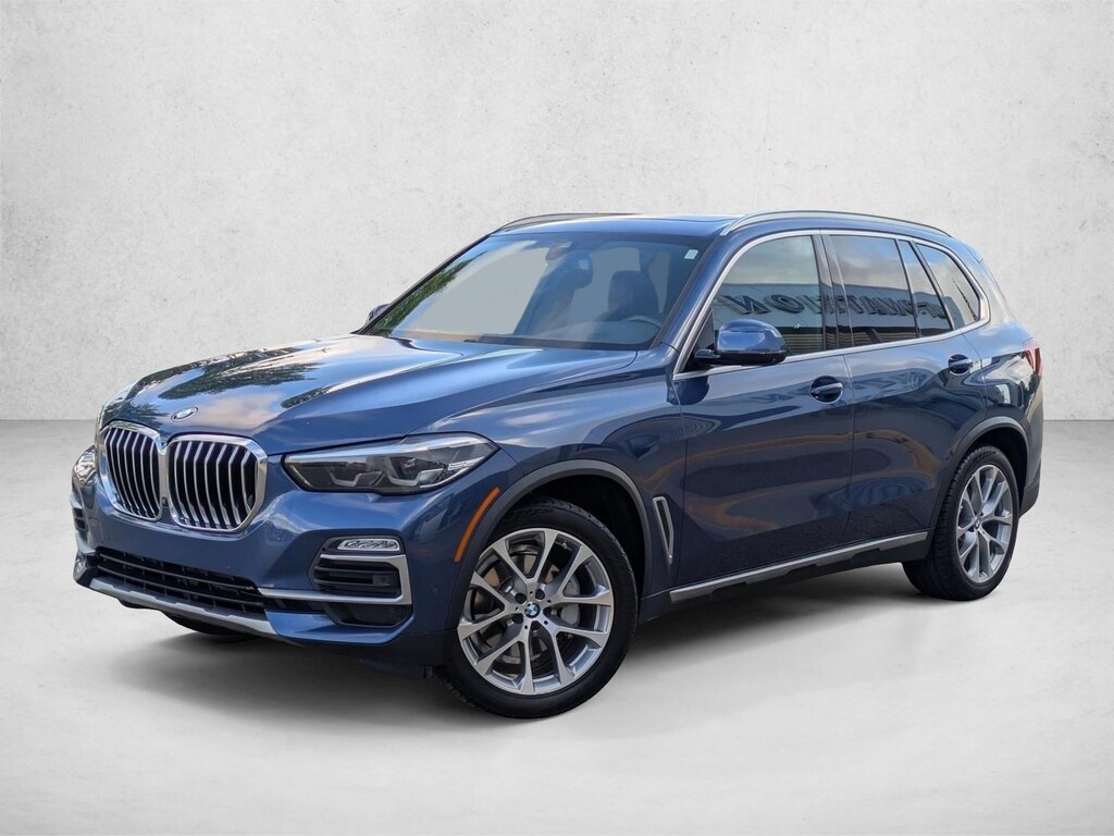 Used 2021 BMW X5 xDrive40i SUV