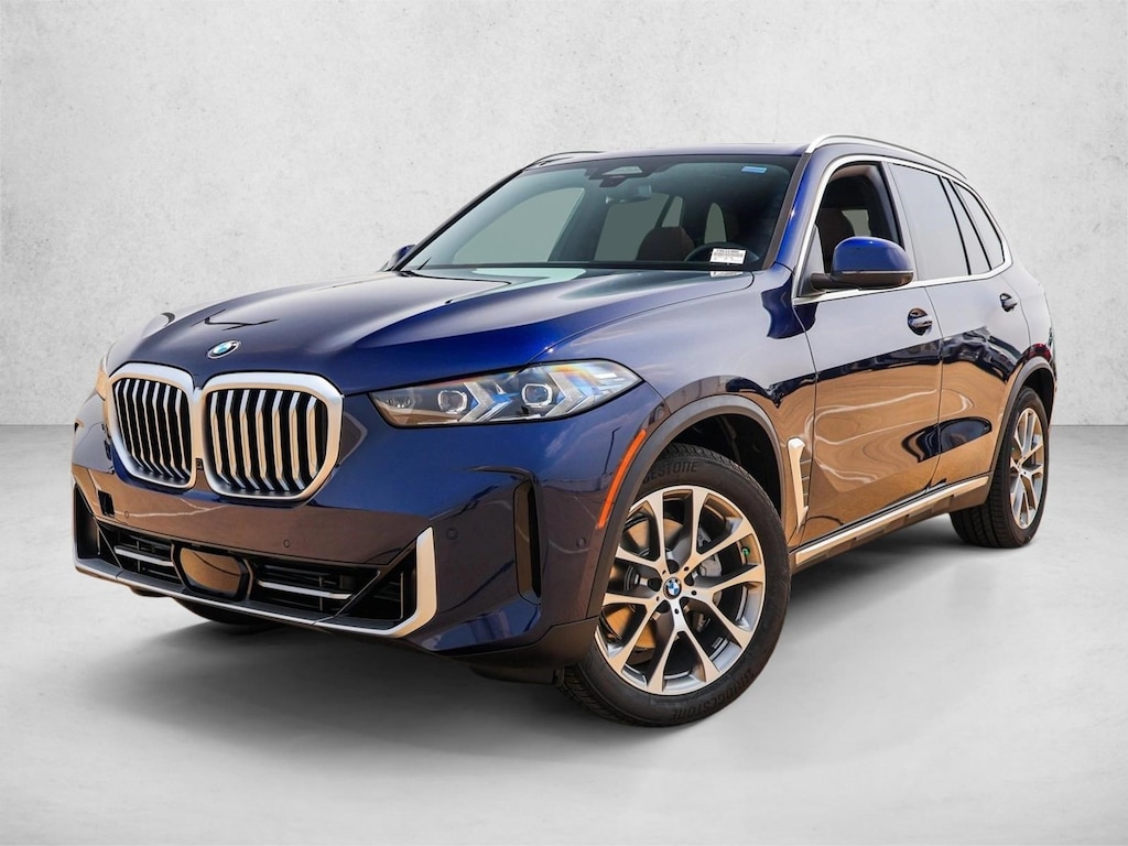 New 2026 BMW X5 xDrive40i SUV
