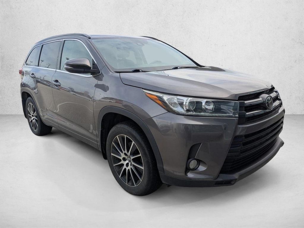 Used 2017 Toyota Highlander SUV