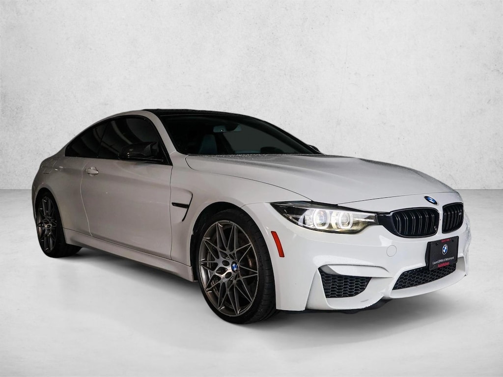 Used 2018 BMW M4 Coupe