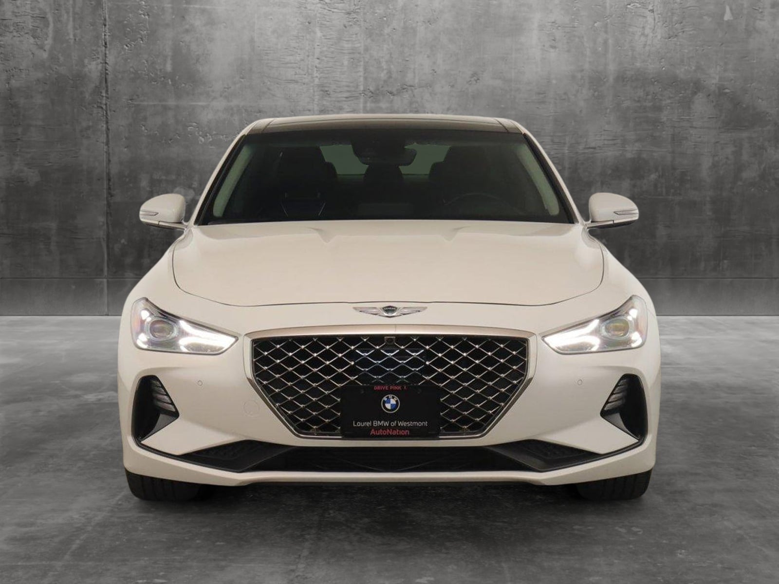 Used 2021 GENESIS G70 Standard with VIN KMTG44LAXMU070765 for sale in Westmont, IL