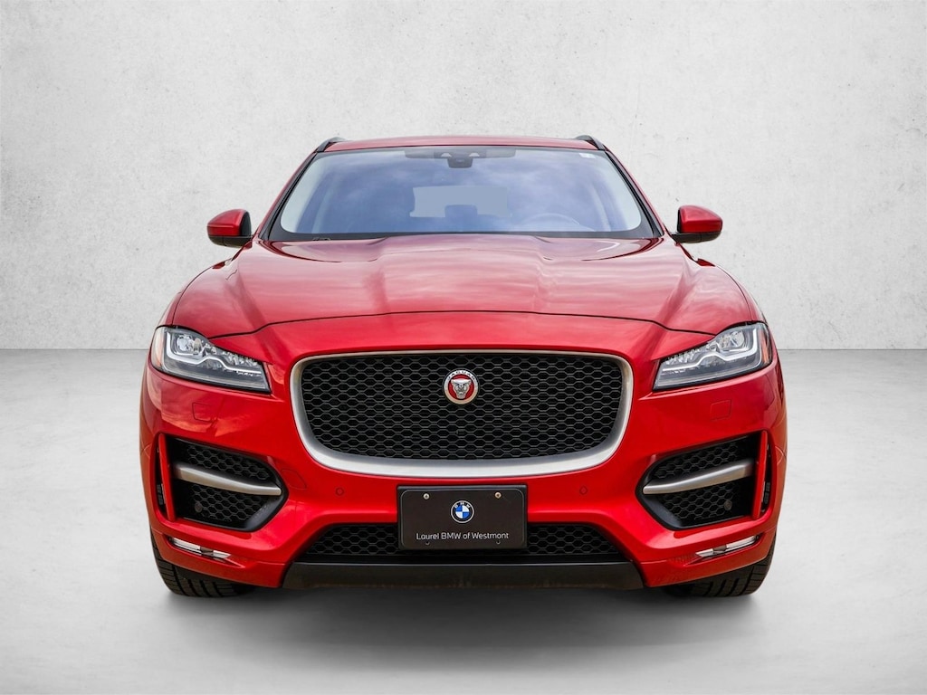Used 2017 Jaguar F-PACE 35t R-Sport SUV