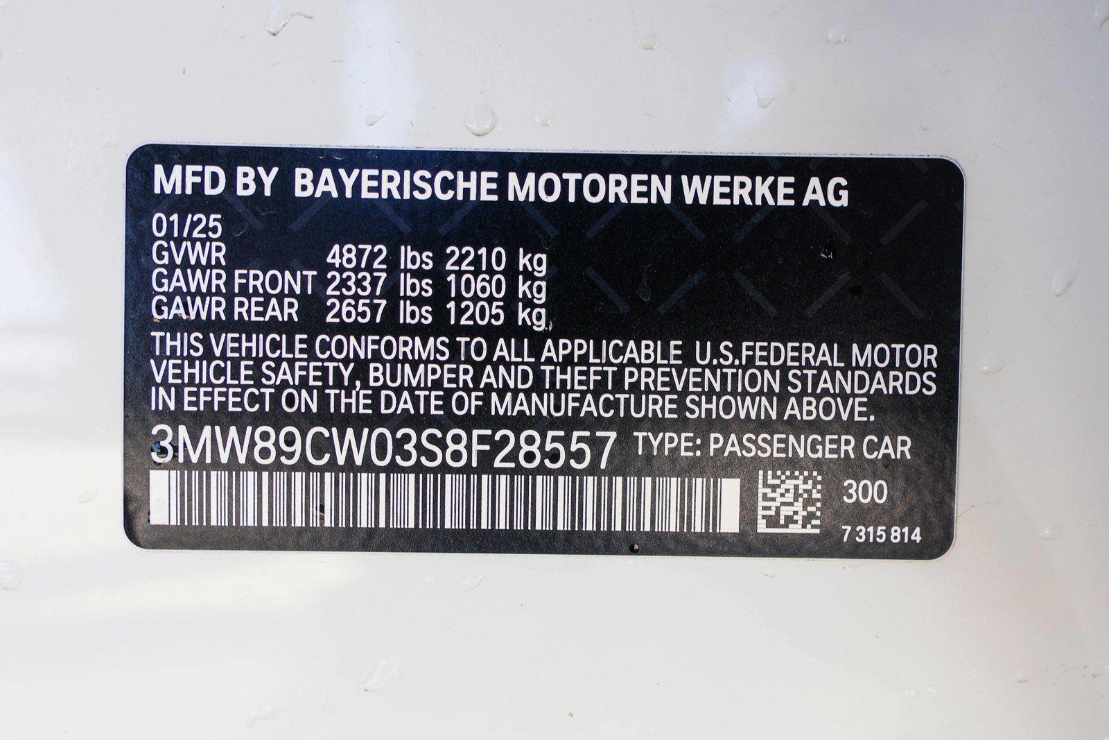 2025 BMW 330I - Image 28