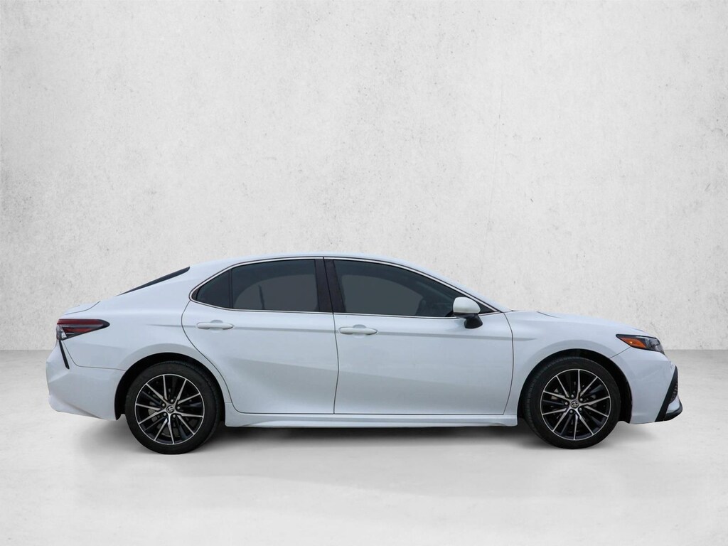 Used 2021 Toyota Camry SE Nightshade Sedan